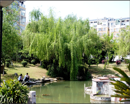 “宜昌市楠海花园小区”工程实景